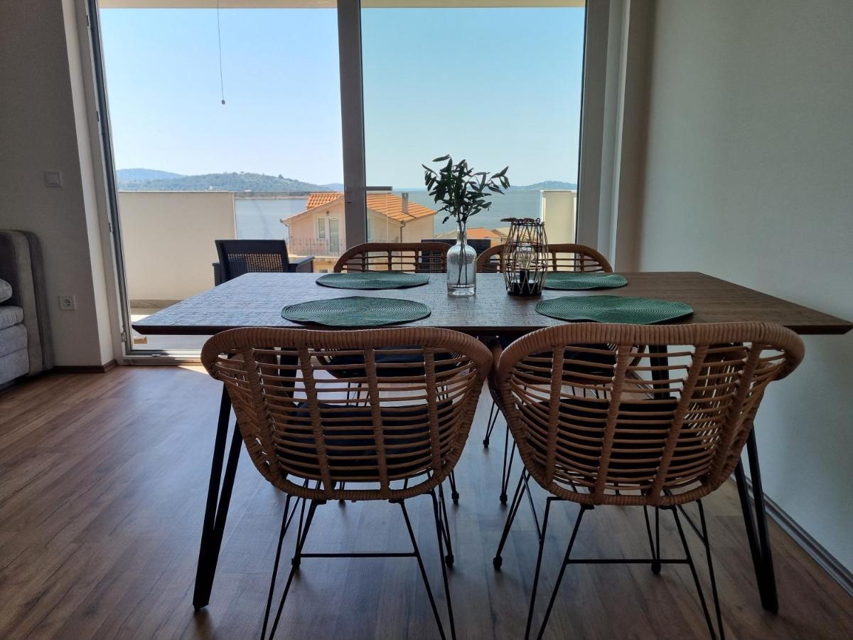 Sea View Apartment Rogoznica  Dış mekan fotoğraf