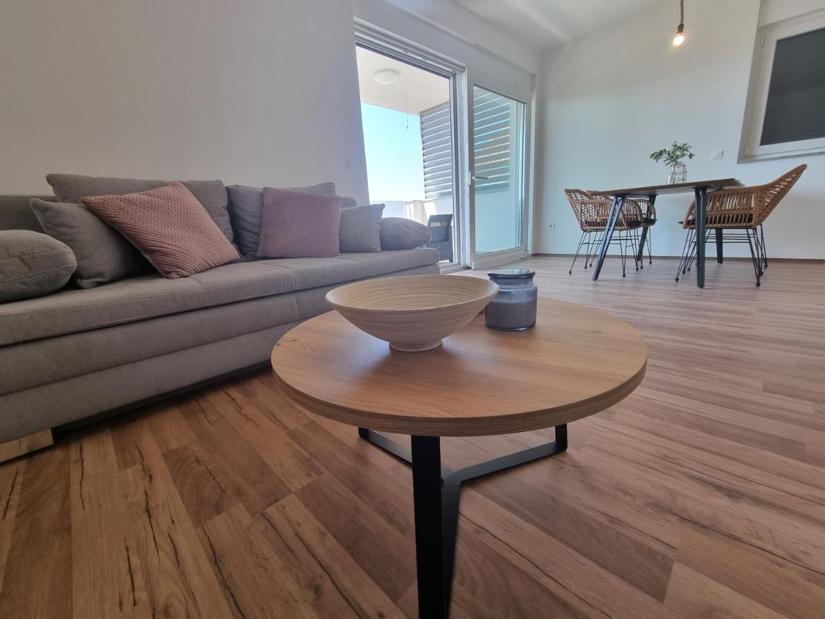 Sea View Apartment Rogoznica  Dış mekan fotoğraf