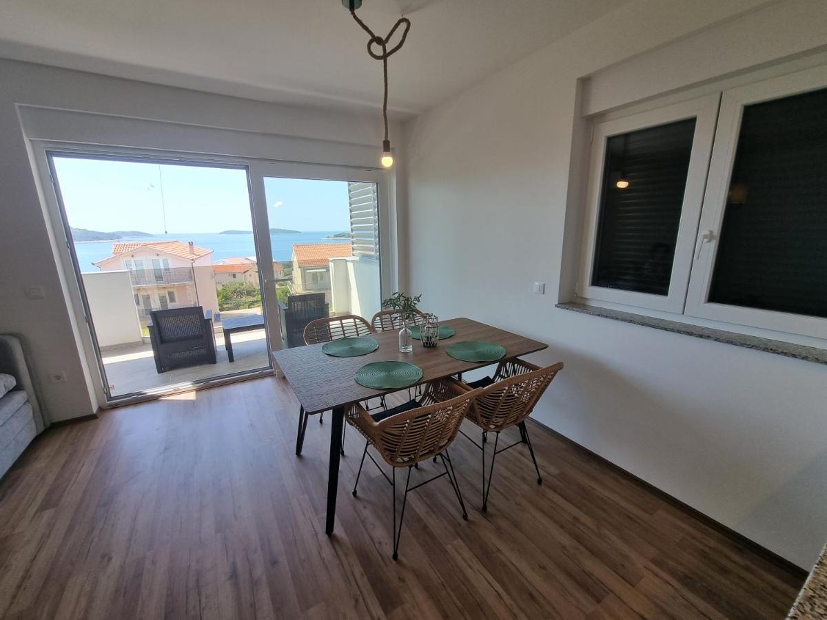Sea View Apartment Rogoznica  Dış mekan fotoğraf