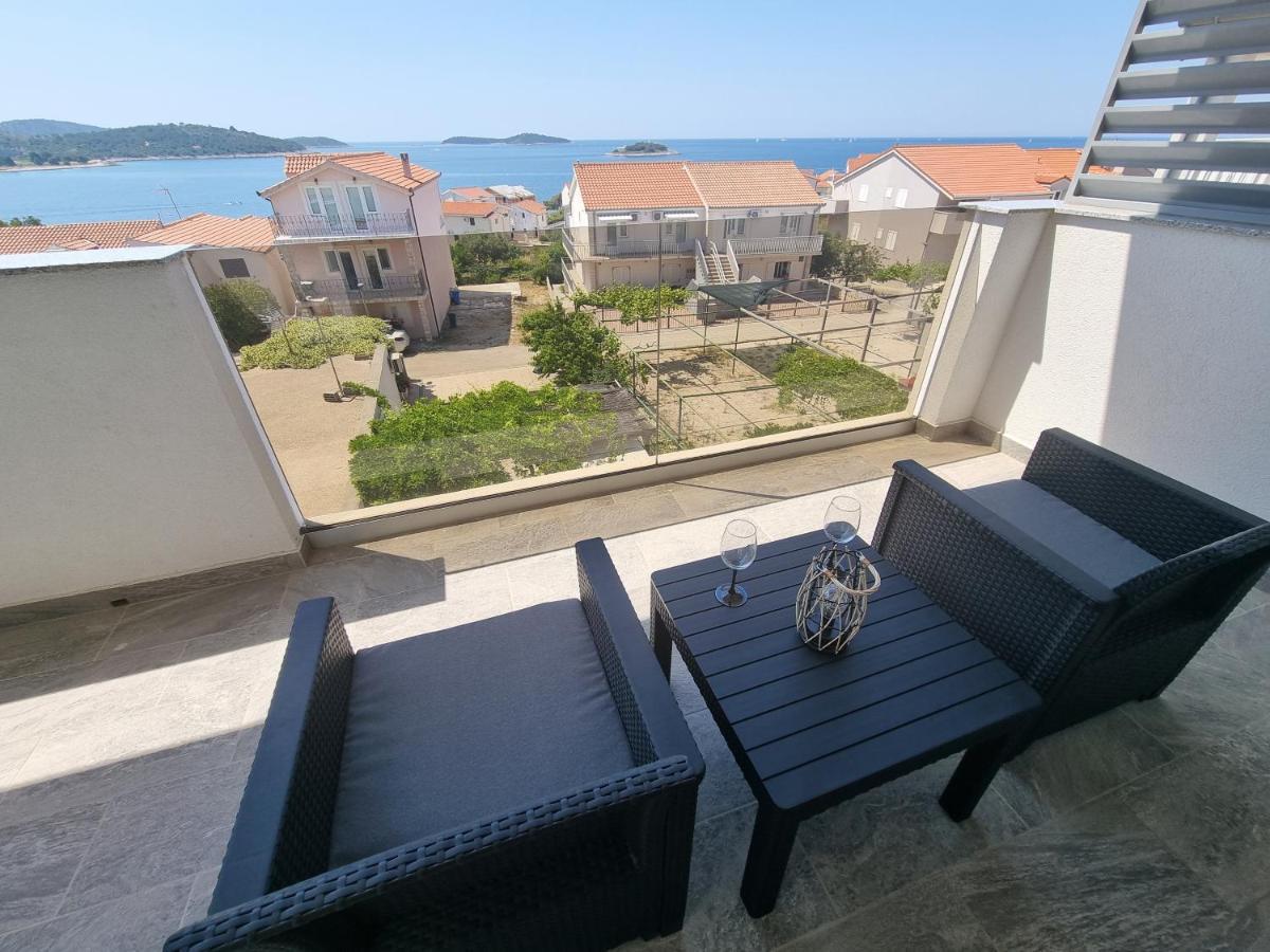 Sea View Apartment Rogoznica  Dış mekan fotoğraf