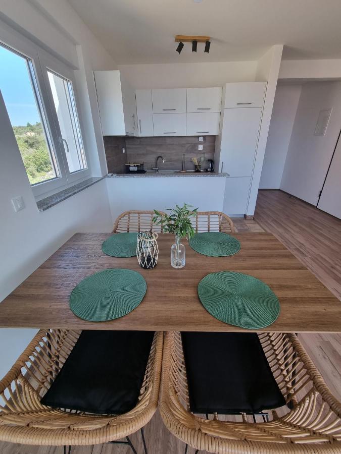 Sea View Apartment Rogoznica  Dış mekan fotoğraf