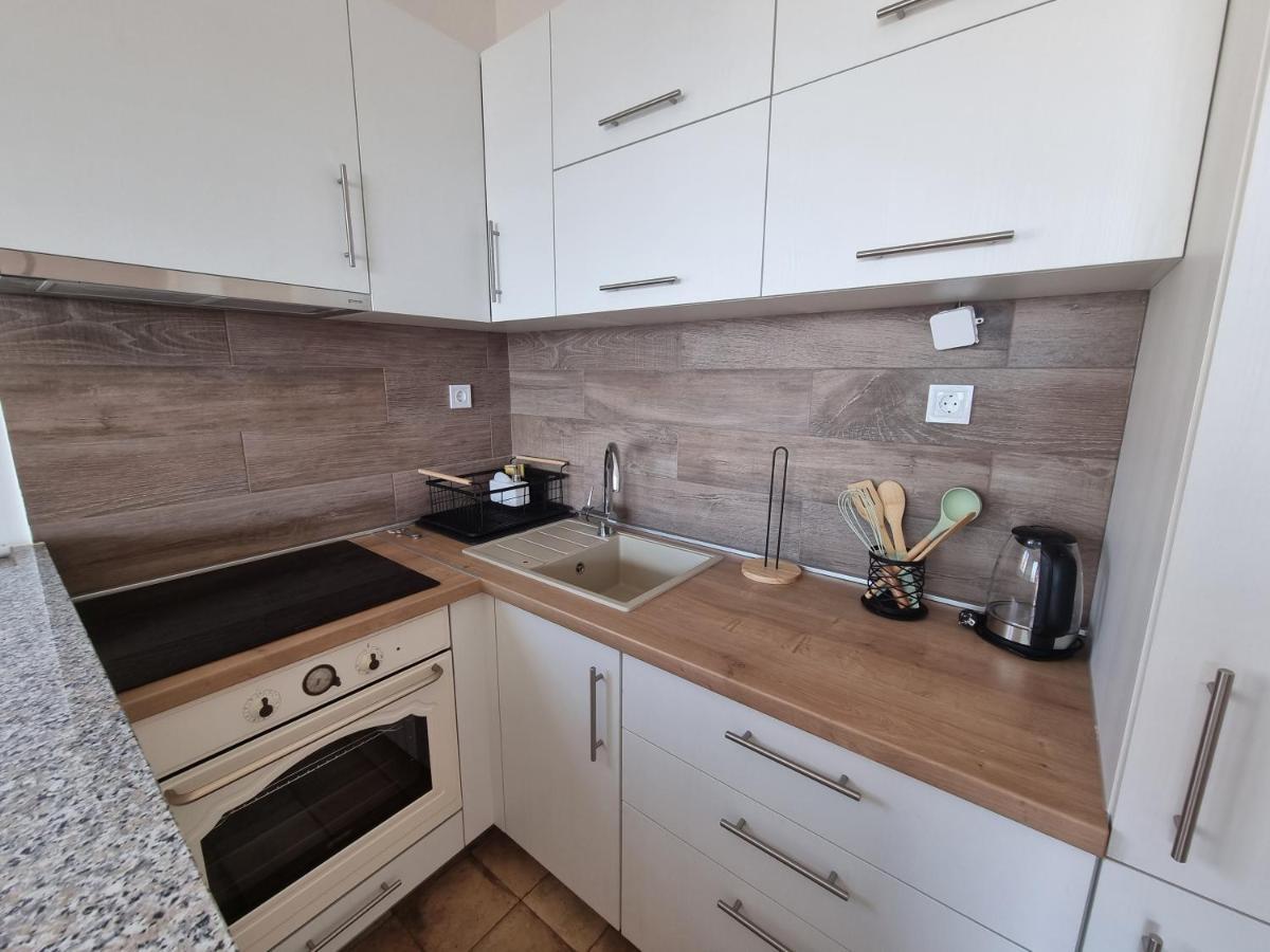 Sea View Apartment Rogoznica  Dış mekan fotoğraf